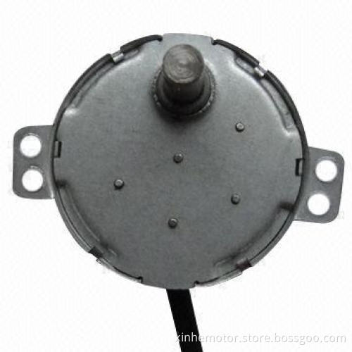 Permanent magnet synchronous motors, 110 to 240V AC, 1 to 10W, low noise, long lifespan